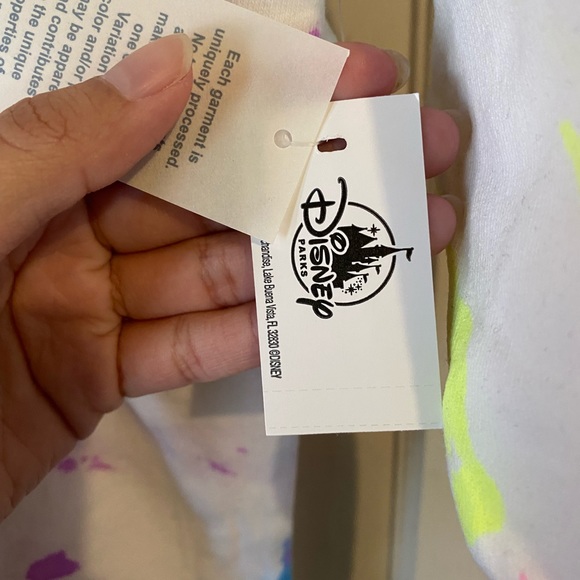 Walt disney world tie dye spirit jersey - Picture 5 of 6